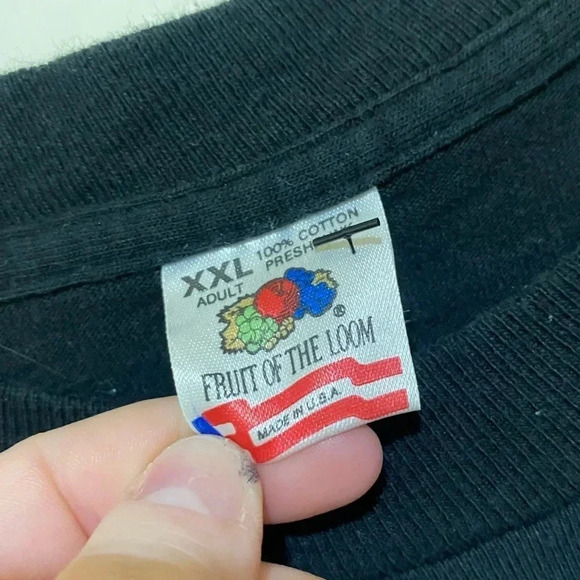 Vintage NASCAR Jeff Gordon 1995 Single Stitch Made in USA size XL shirt Like new - Picture 7 of 14